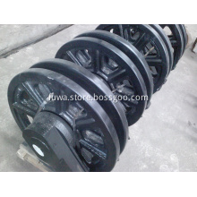 Professional Spare Parts Belt Driven Pulley Systems